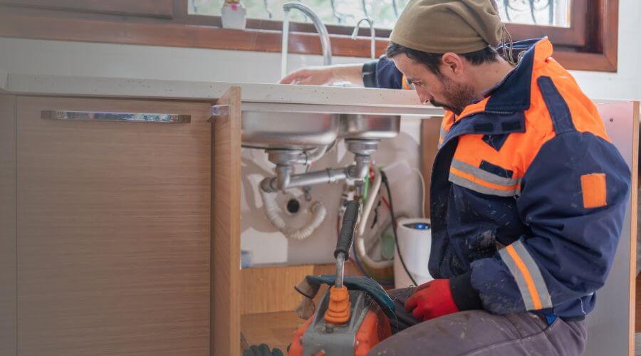 Local annual plumbing maintenance in Laurier, WA